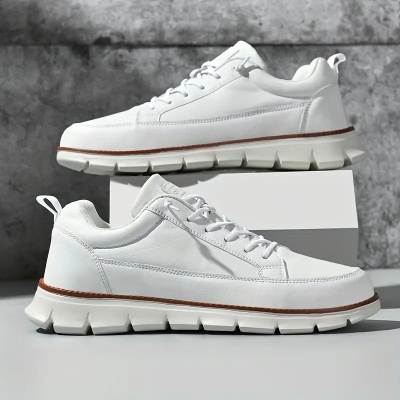 Marcus | Navy Casual Trainers