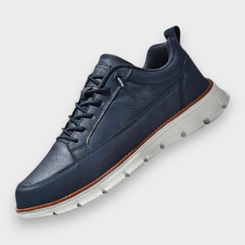 Marcus | Navy Casual Trainers
