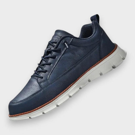 Marcus | Navy Casual Trainers