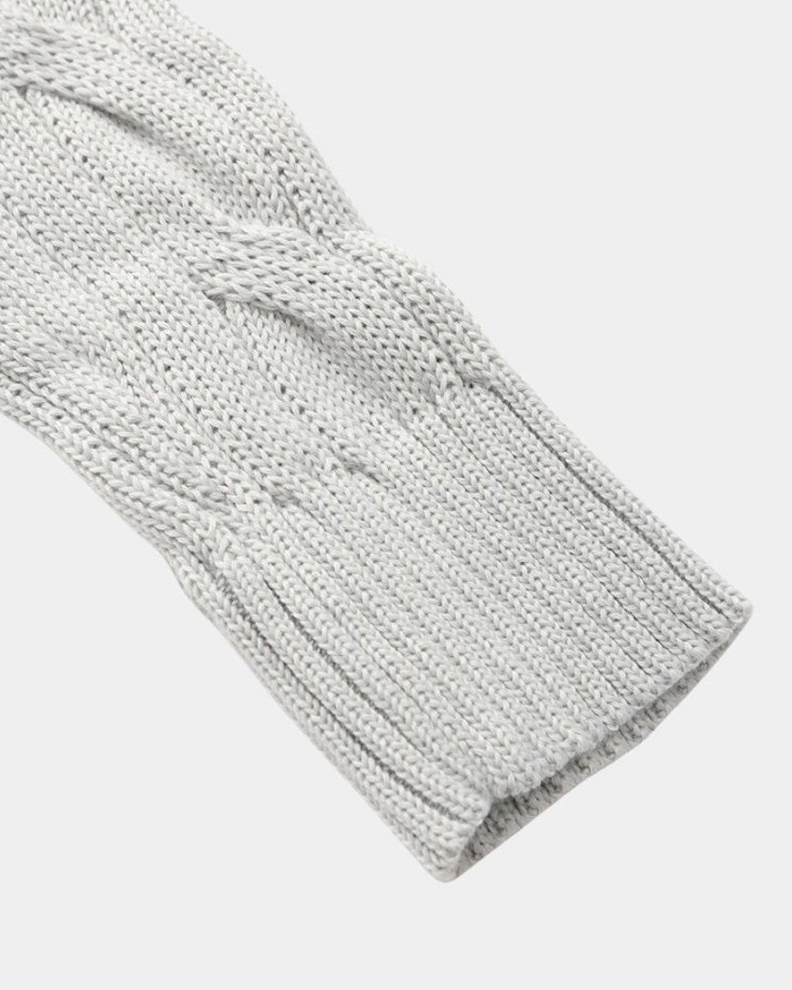 Mark | Navy Cable-Knit Jumper