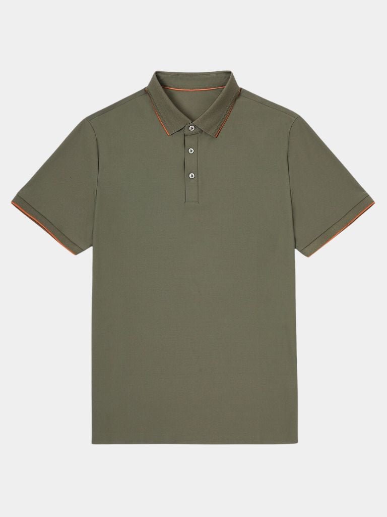 Mark | Olive Classic Polo Shirt