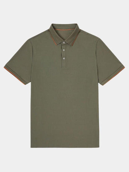 Mark | Olive Classic Polo Shirt