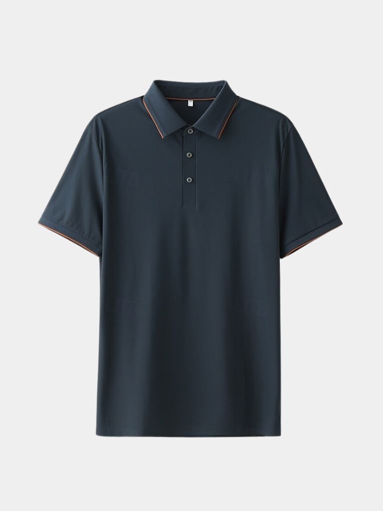 Mark | Olive Classic Polo Shirt