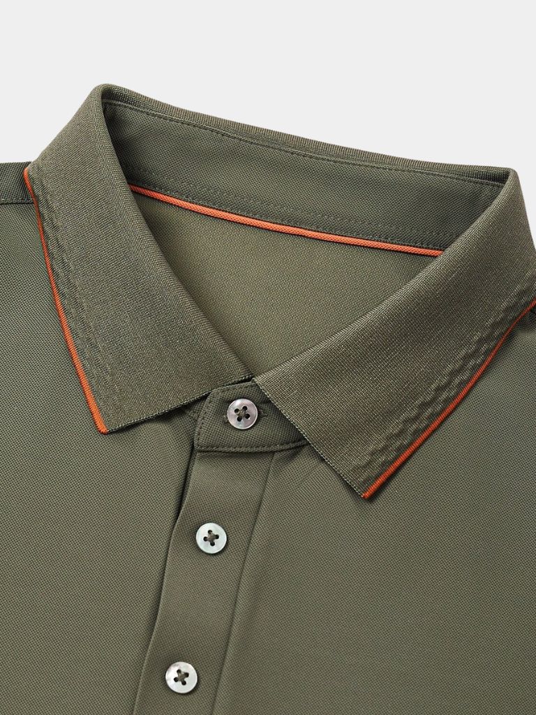 Mark | Olive Classic Polo Shirt