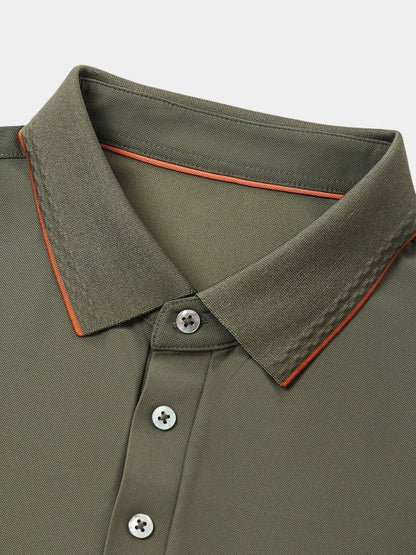Mark | Olive Classic Polo Shirt