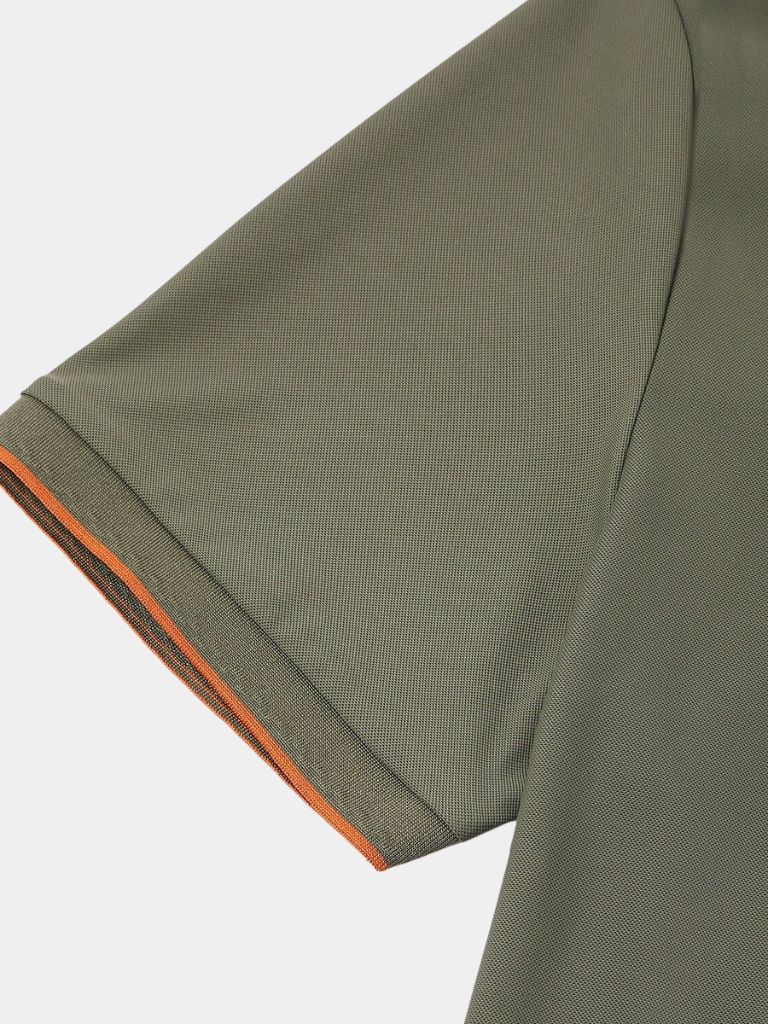 Mark | Olive Classic Polo Shirt