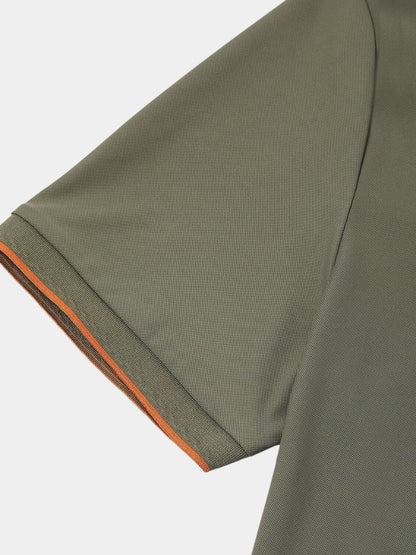 Mark | Olive Classic Polo Shirt