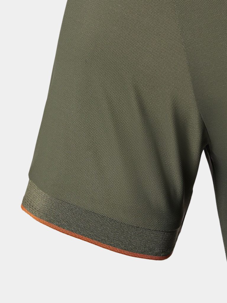 Mark | Olive Classic Polo Shirt