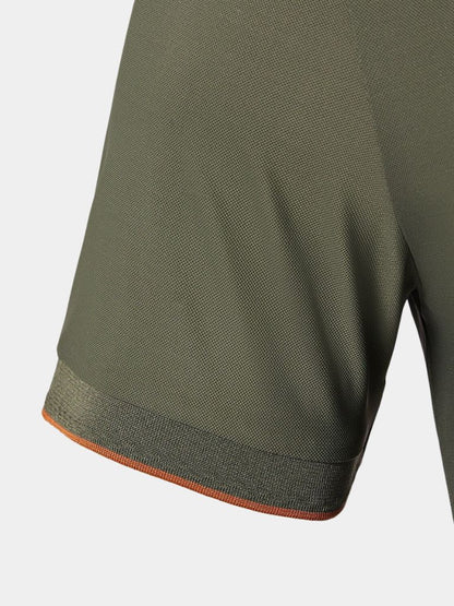 Mark | Olive Classic Polo Shirt