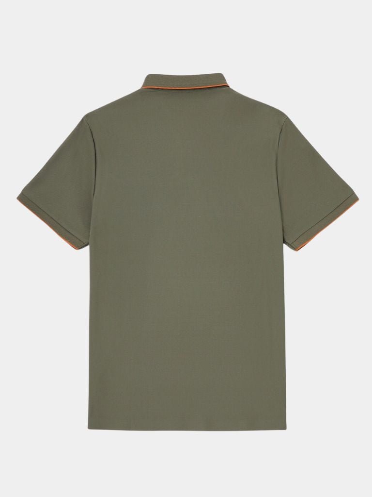 Mark | Olive Classic Polo Shirt