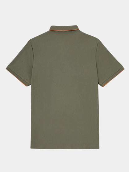 Mark | Olive Classic Polo Shirt