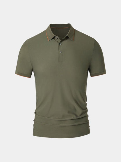 Mark | Olive Classic Polo Shirt