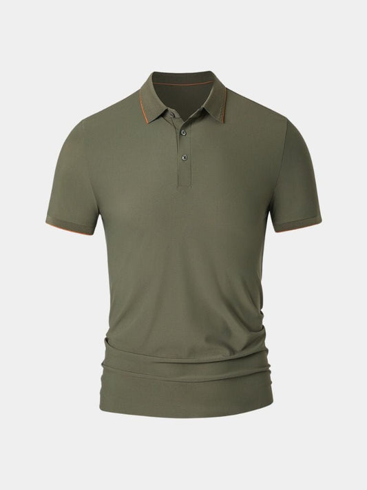 Mark | Olive Classic Polo Shirt