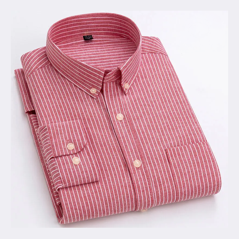 Michael | Light Blue Pinstripe Shirt