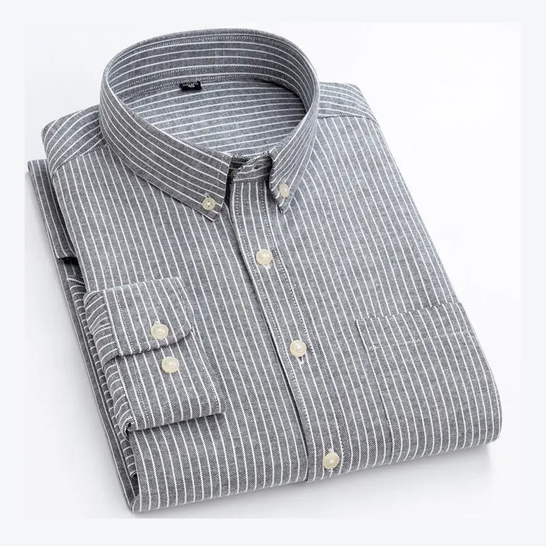 Michael | Light Blue Pinstripe Shirt