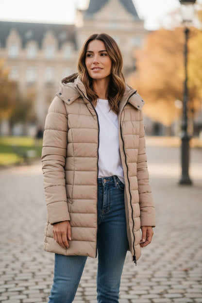 Martina | Elegant Winter Cape Coat