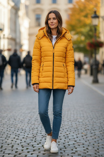Martina | Elegant Winter Cape Coat
