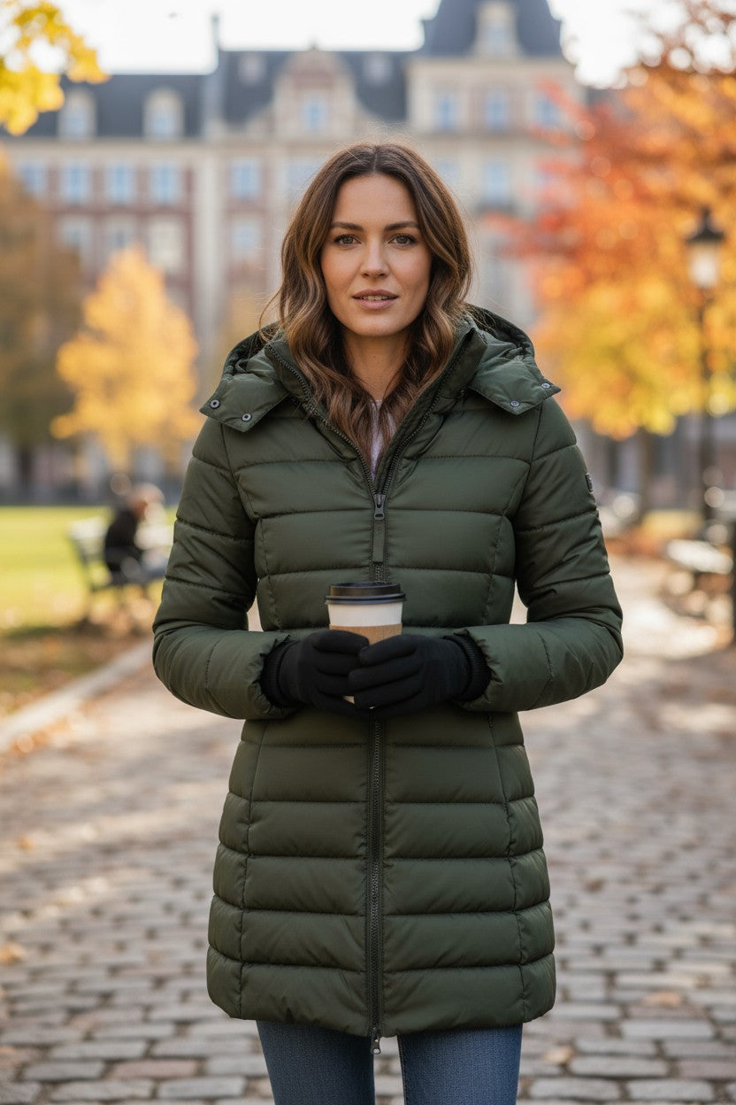 Martina | Elegant Winter Cape Coat