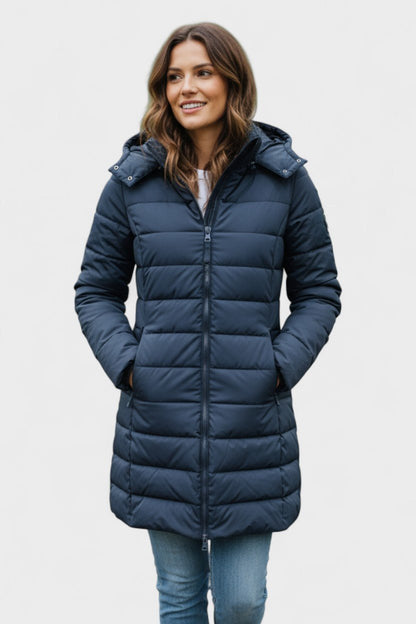 Martina | Elegant Winter Cape Coat