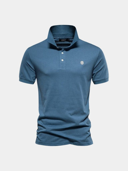 Mervyn | Navy Classic Polo Shirt