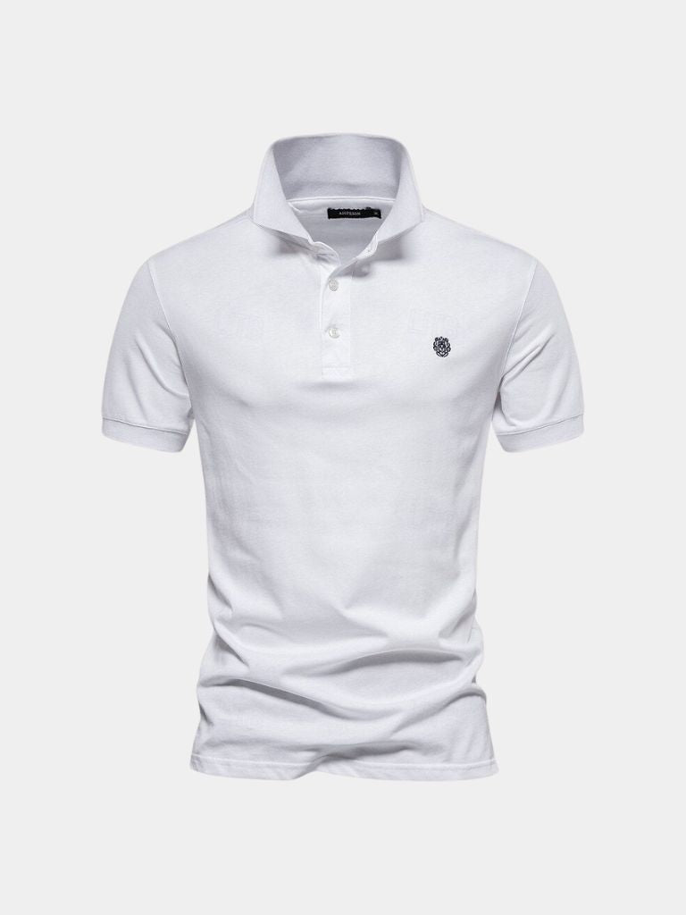 Mervyn | Navy Classic Polo Shirt