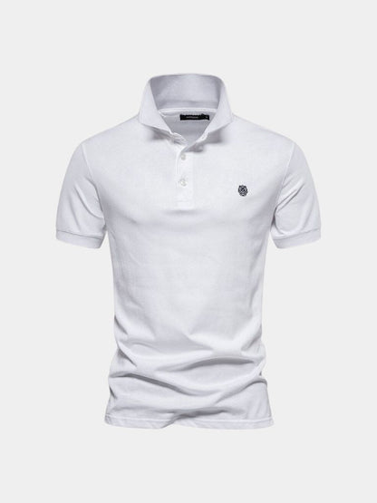 Mervyn | Navy Classic Polo Shirt