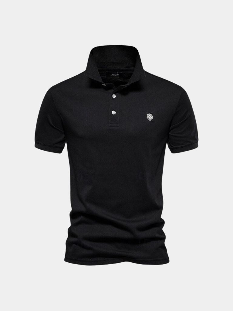 Mervyn | Navy Classic Polo Shirt