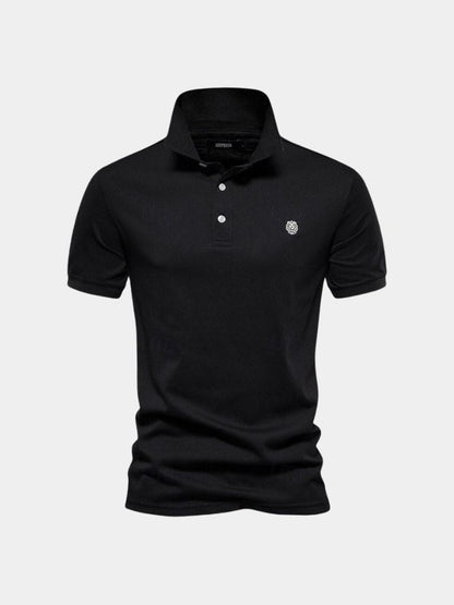 Mervyn | Navy Classic Polo Shirt