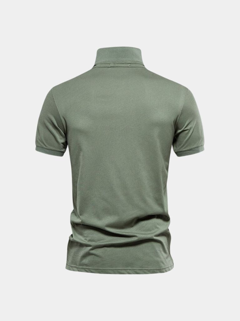 Mervyn | Navy Classic Polo Shirt