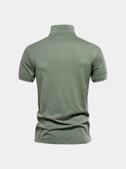 Mervyn | Navy Classic Polo Shirt