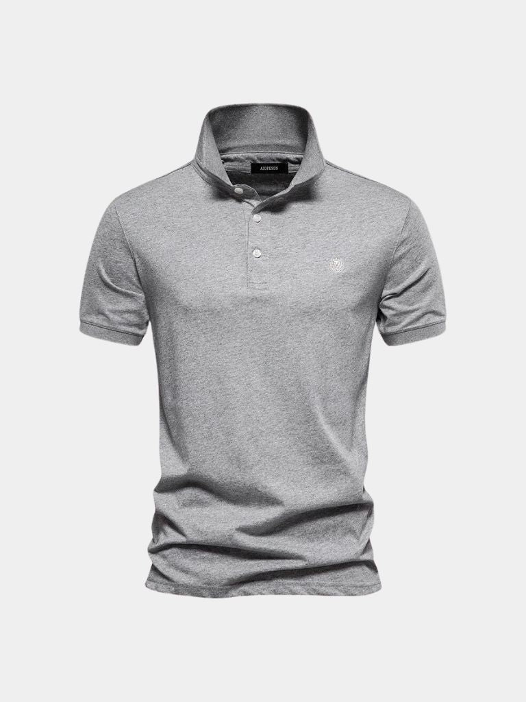 Mervyn | Navy Classic Polo Shirt