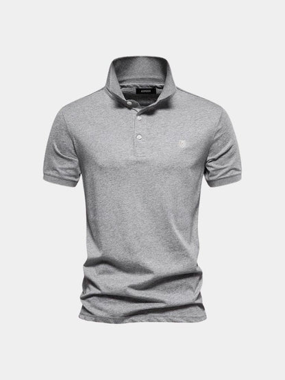 Mervyn | Navy Classic Polo Shirt