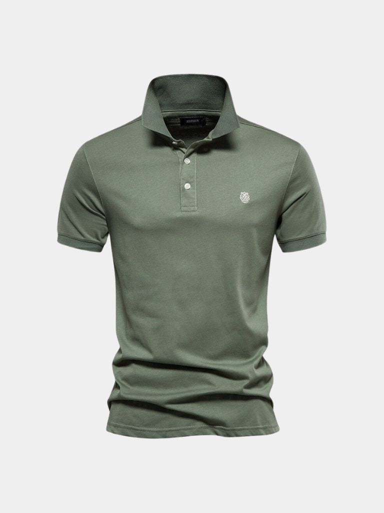 Mervyn | Navy Classic Polo Shirt