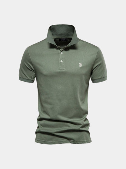 Mervyn | Navy Classic Polo Shirt