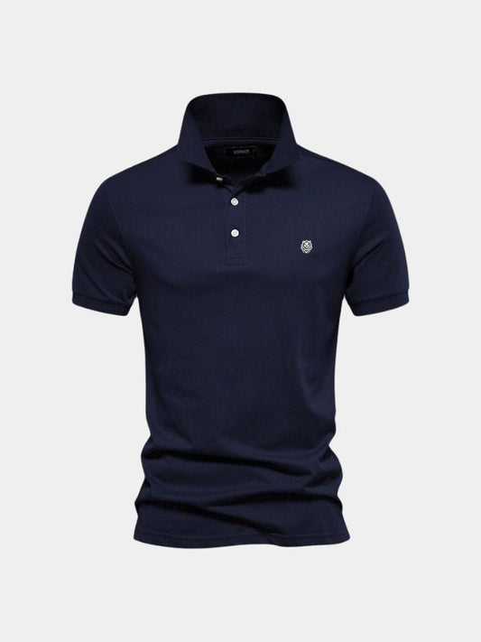 Mervyn | Navy Classic Polo Shirt