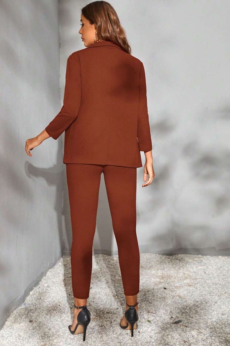 Matilda | Relaxed Top & Trouser Set