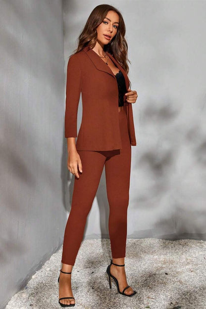 Matilda | Relaxed Top & Trouser Set