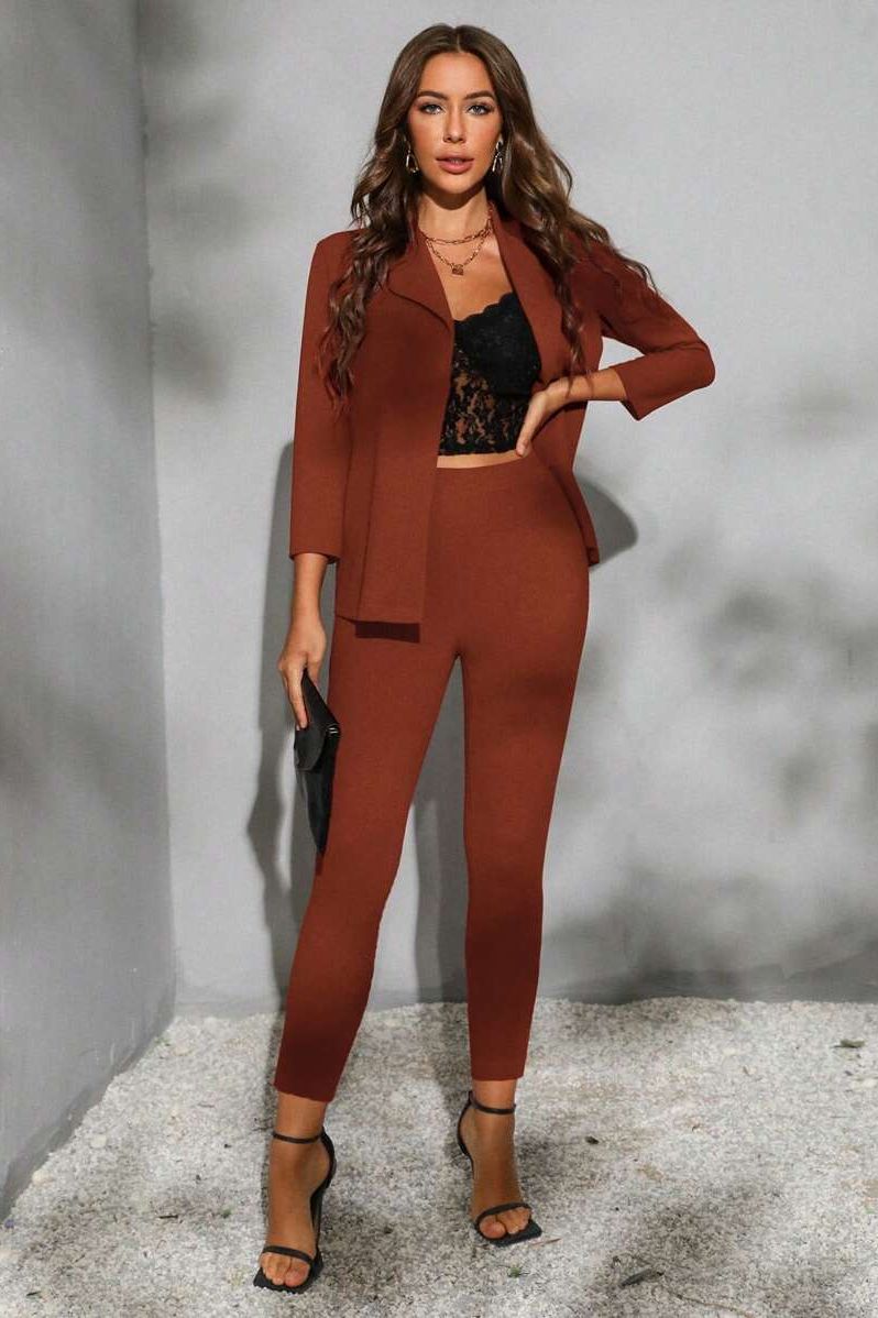 Matilda | Relaxed Top & Trouser Set