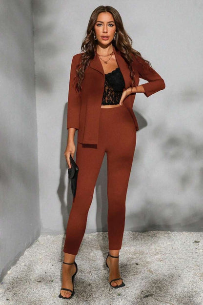 Matilda | Relaxed Top & Trouser Set