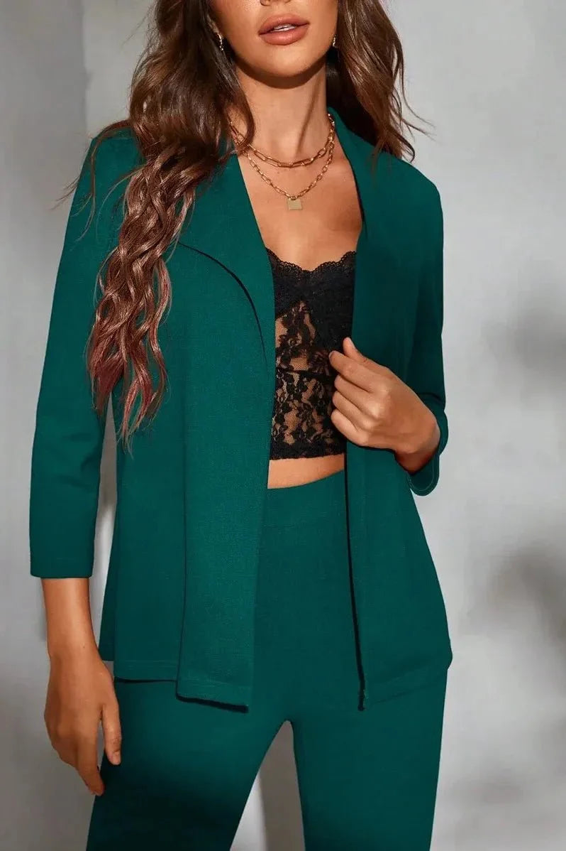 Matilda | Relaxed Top & Trouser Set