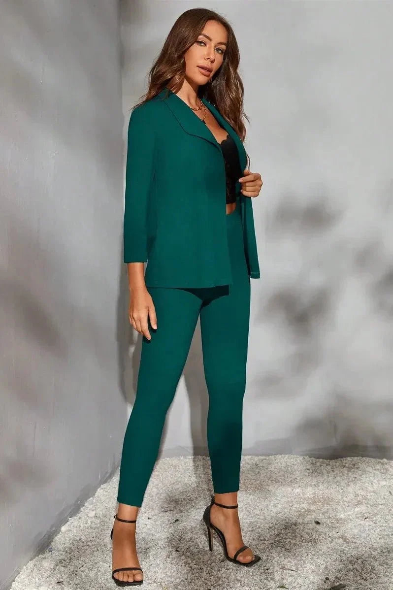 Matilda | Relaxed Top & Trouser Set