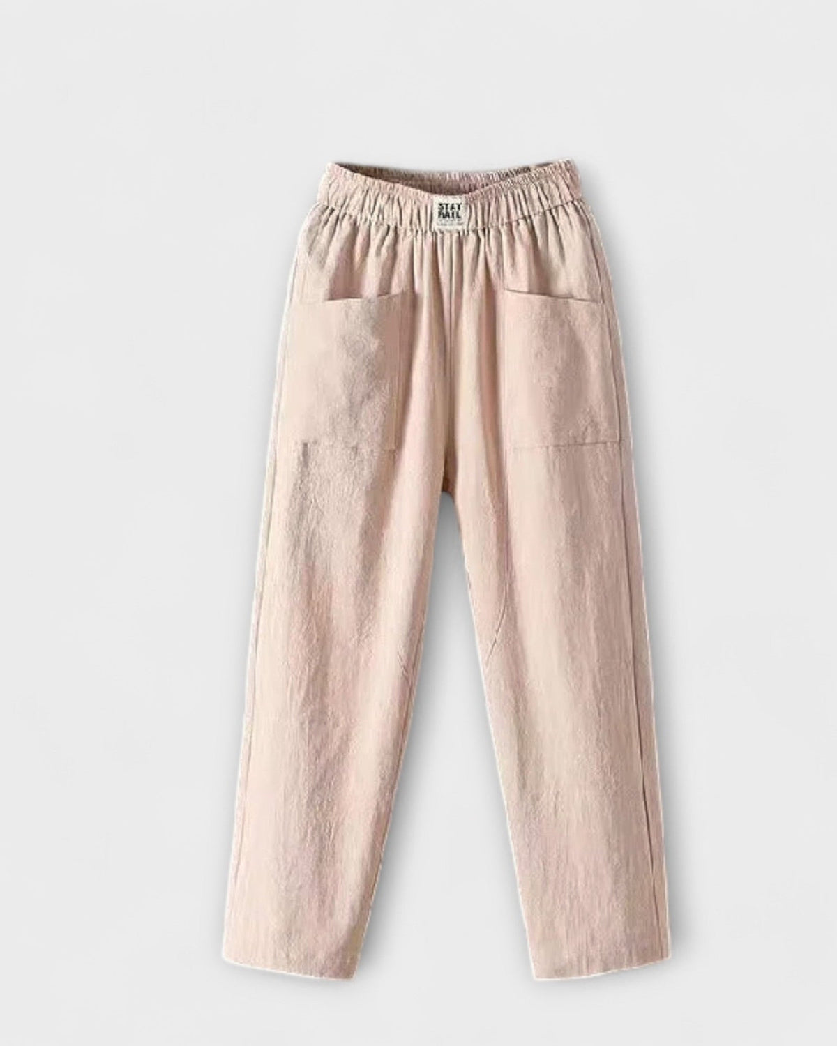 Maya | Sage Relaxed Pocket Trousers