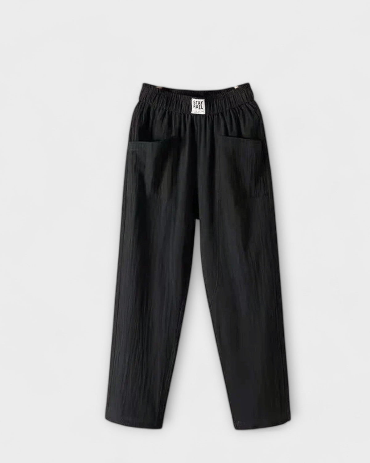 Maya | Sage Relaxed Pocket Trousers