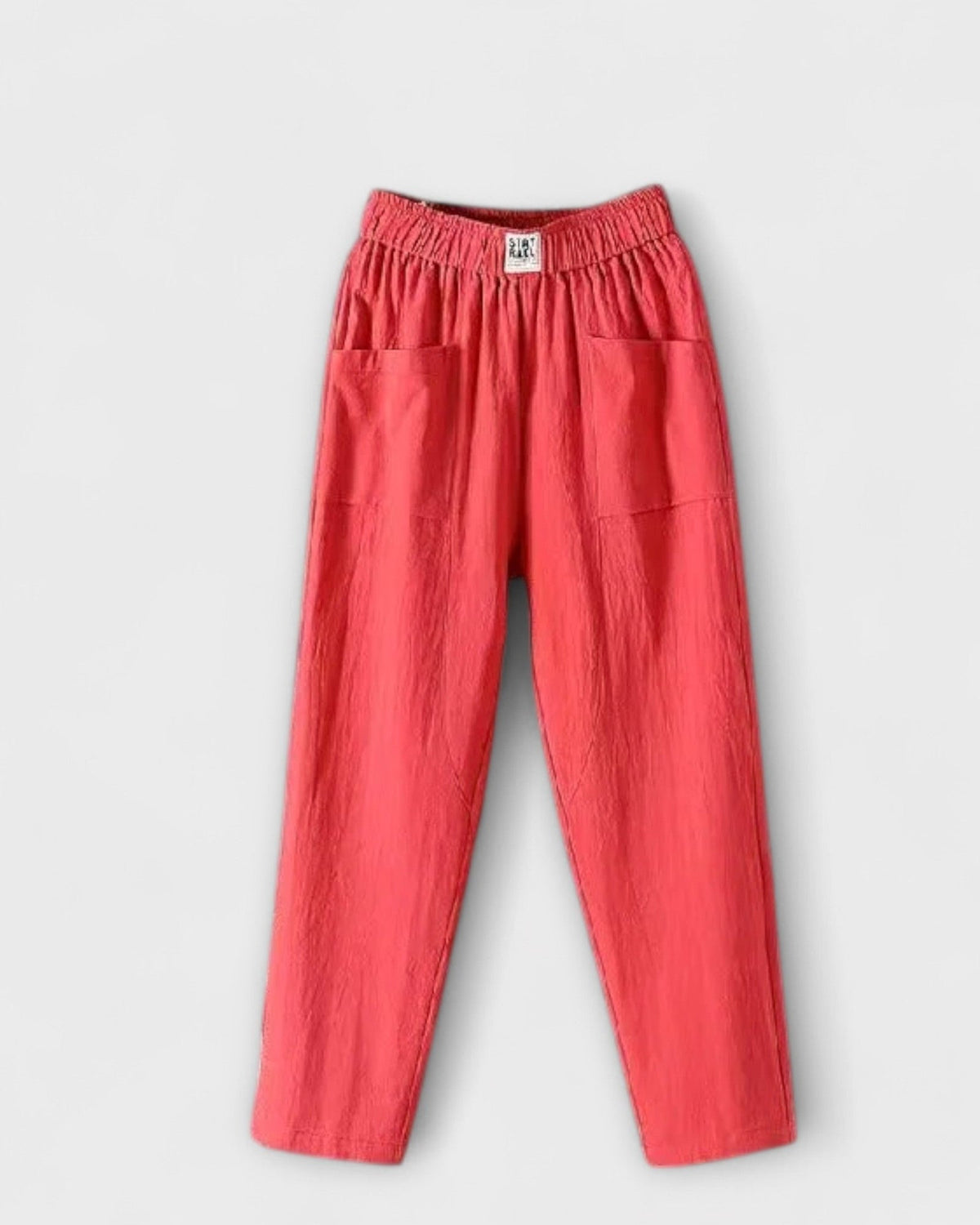 Maya | Sage Relaxed Pocket Trousers