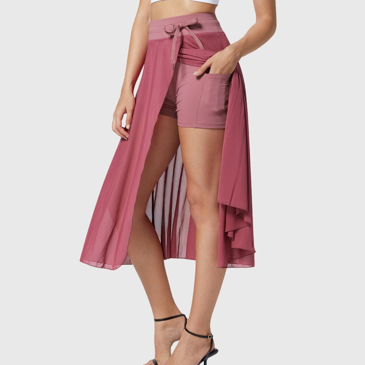 Melanie | Flowing Maxi Skirt