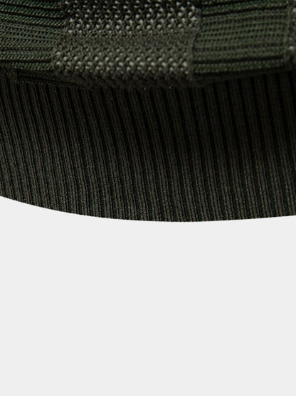 Murray | Textured Beige Knit Polo
