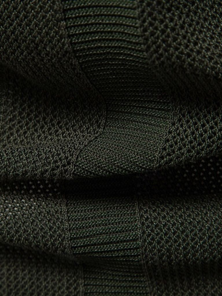 Murray | Textured Beige Knit Polo