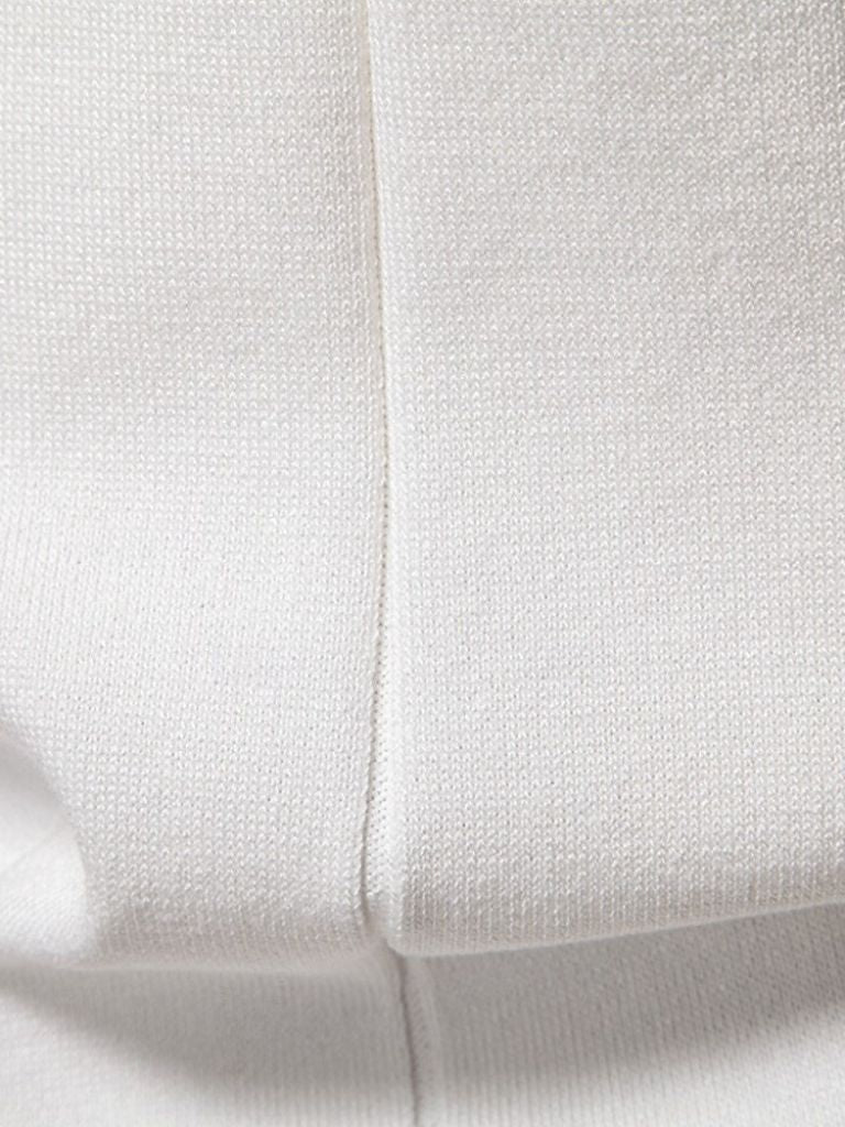 Milo | Tan Zip-Collar Knit Polo