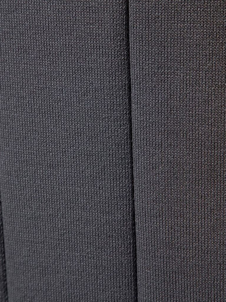 Milo | Tan Zip-Collar Knit Polo