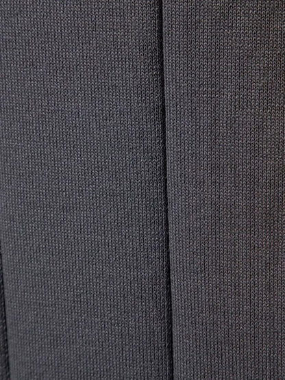 Milo | Tan Zip-Collar Knit Polo